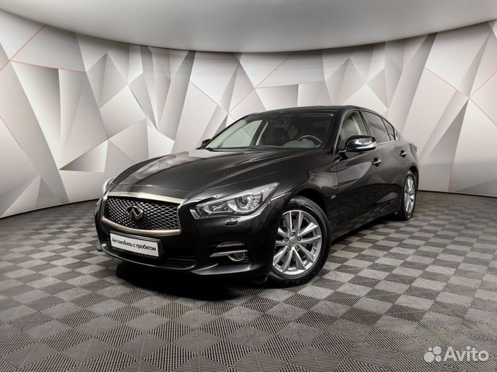 Infiniti Q50 2.0 AT, 2017, 94 529 км