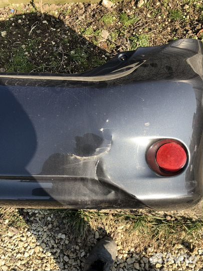 Задний бампер Тойота Королла 150