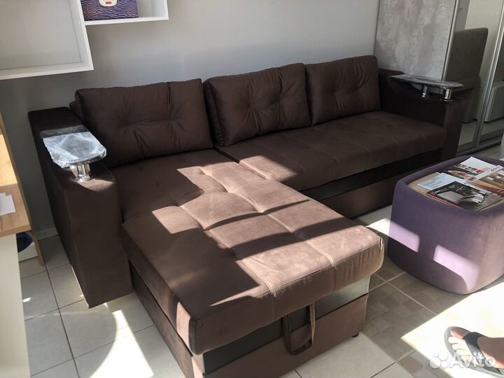 Диван угловой