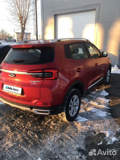 Chery Tiggo 4 1.5 МТ, 2020, 130 255 км