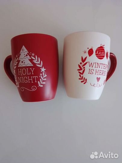 Чайная пара, кружки