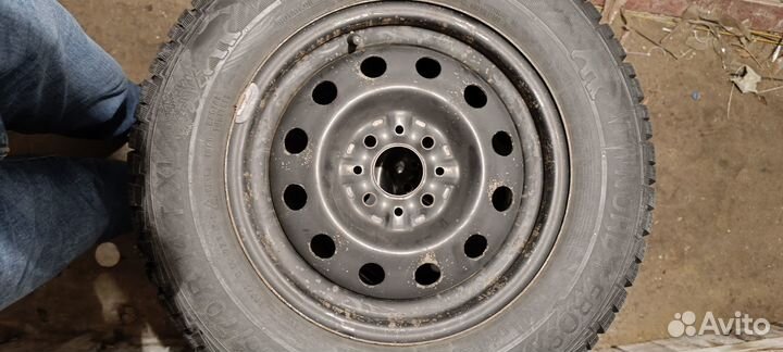 Колеса Gislaved nord frost 100 185/70/14 4x98