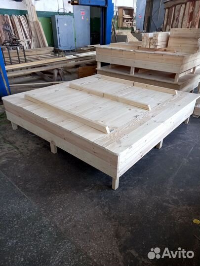 Деревянные изделия для сада и детских площадок