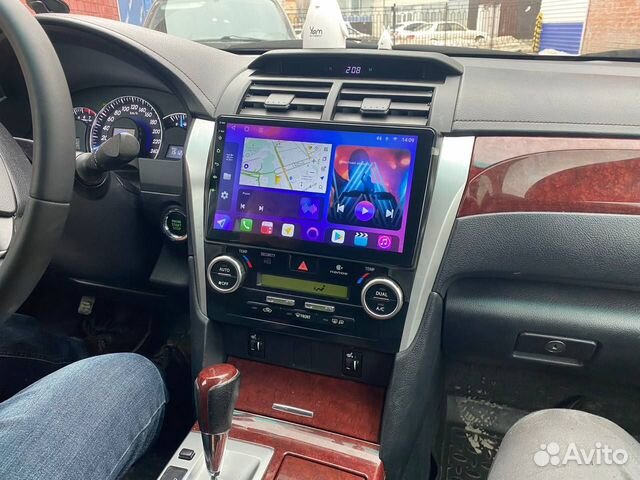 Android магнитола Camry V50 2012 -2014, есть Teyes
