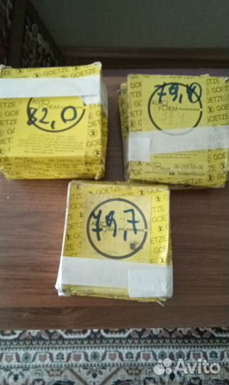 Поршневая группа ваз к-т новые