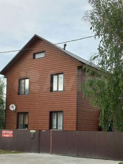 Дом 130 м² на участке 6 сот.