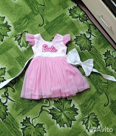 Детские вещи пакетом на девочку 104