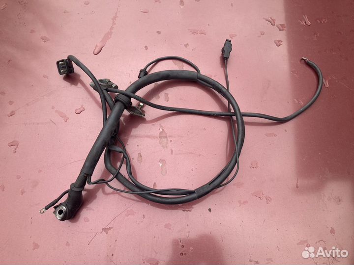 Стартерная проводка Мерседес W201 (190)