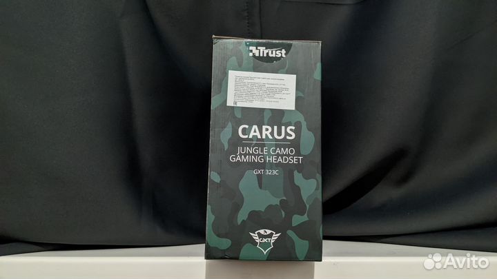 Trust GXT 323C carus Jungle Camo