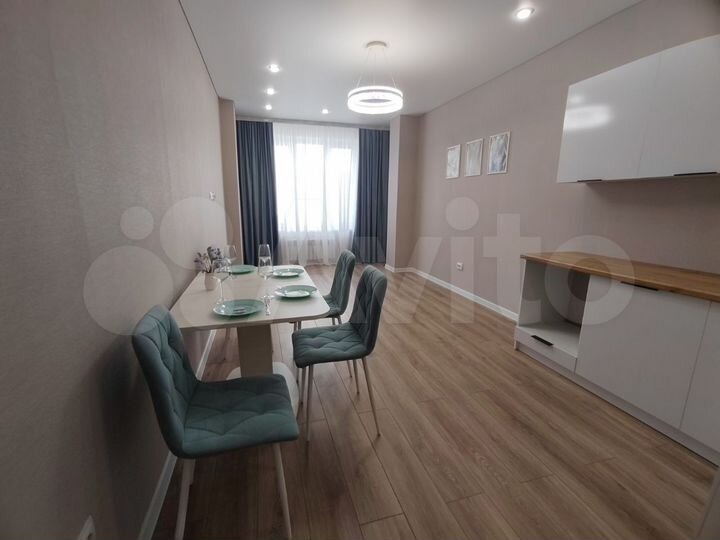 2-к. квартира, 49,7 м², 8/9 эт.