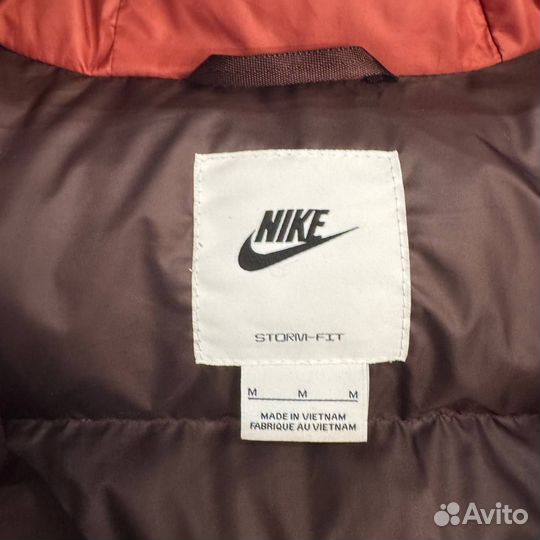 Пуховик Nike storm fit primaloft M