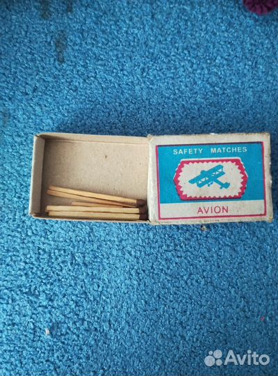 Немного использованные спички