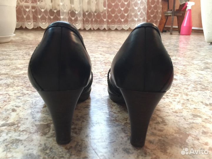 Туфли женские 37 размер натуральная кожа