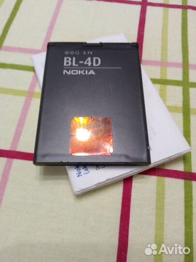 Новый аккумулятор