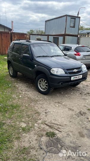 Chevrolet Niva 1.7 МТ, 2013, 118 000 км