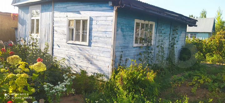 Дача 25 м² на участке 6 сот.