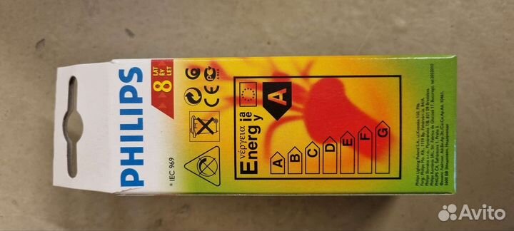 Philips E27.Лампа энергосберегающая