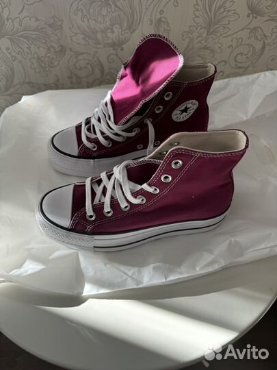 Кеды converse женские