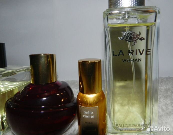 Set (набор) ароматов из личной коллекции