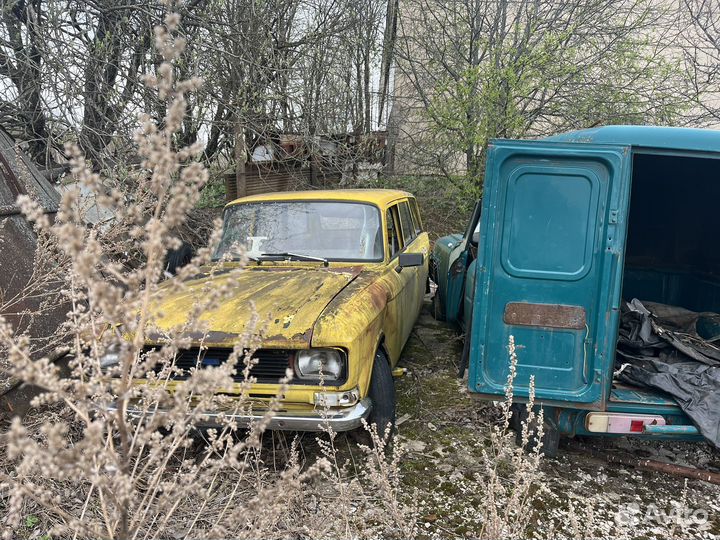 Запчасти москвич