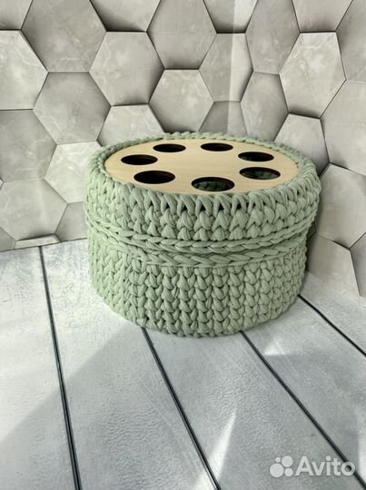 Корзина подставка для яиц на Пасху