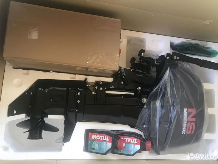 Лодочный мотор nissan marine NM18E2S