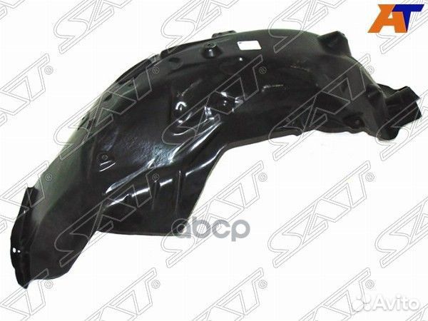 Подкрылок land rover discovery III 05- RH (пр-в