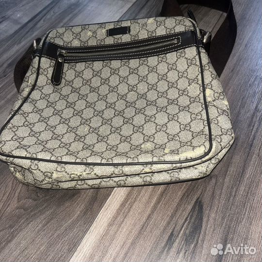 Сумка gucci gg supreme messenger bag