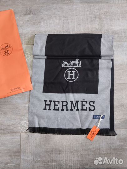 Шарф Hermes (оригинал)