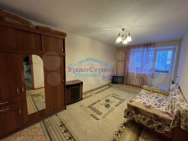 1-к. квартира, 34,2 м², 6/6 эт.