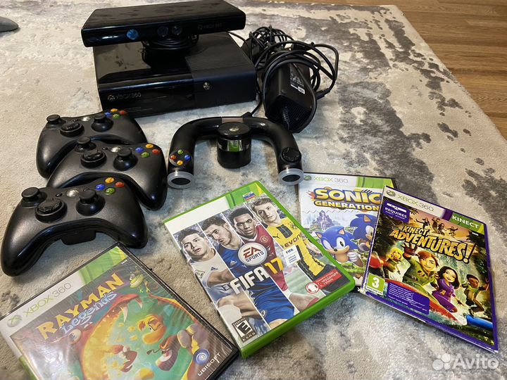 Игровая приставка хбокс 360