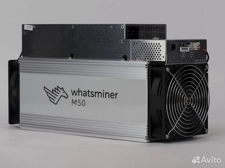 Whatsminer M50 122 Th/s (В наличии)гтд