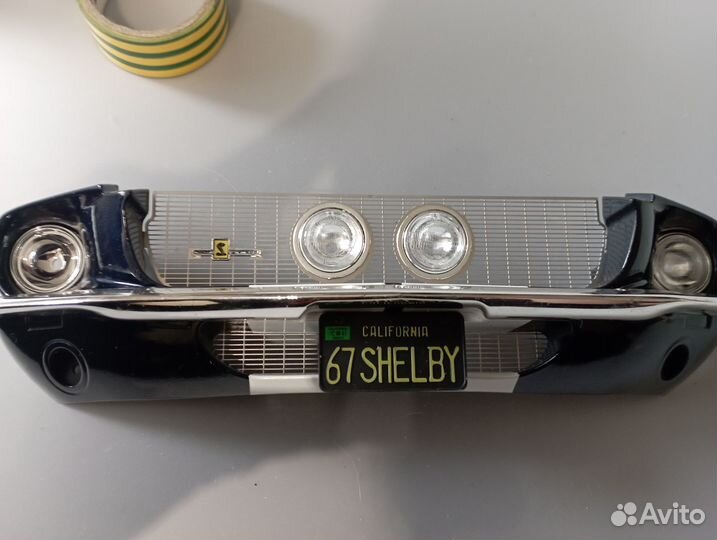 Ford mustang 1967 shelby GT-500 deagostini