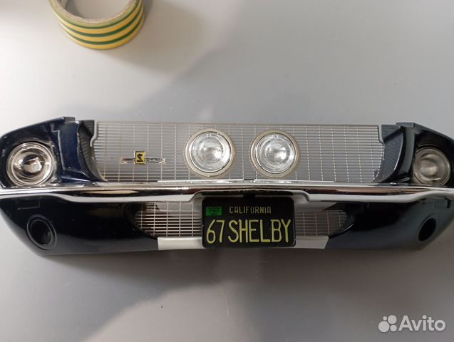 Ford mustang 1967 shelby GT-500 deagostini