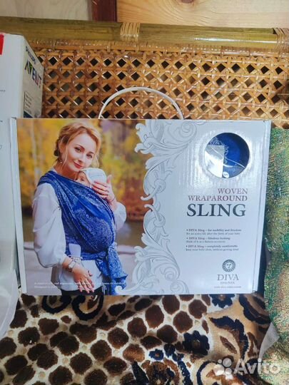 Май слинг diva Milano essenza