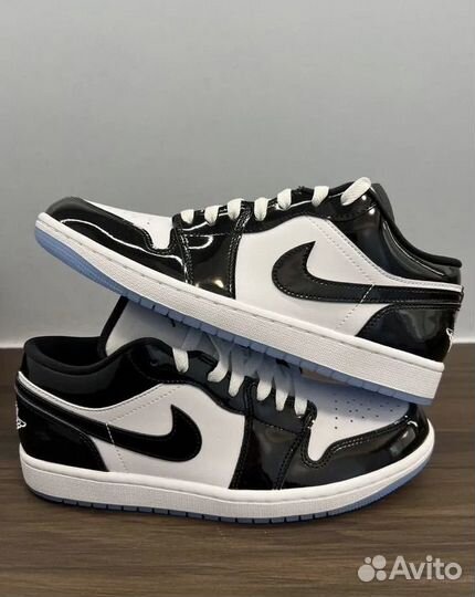 Nike Air Jordan 1 Low Concord Оригинал