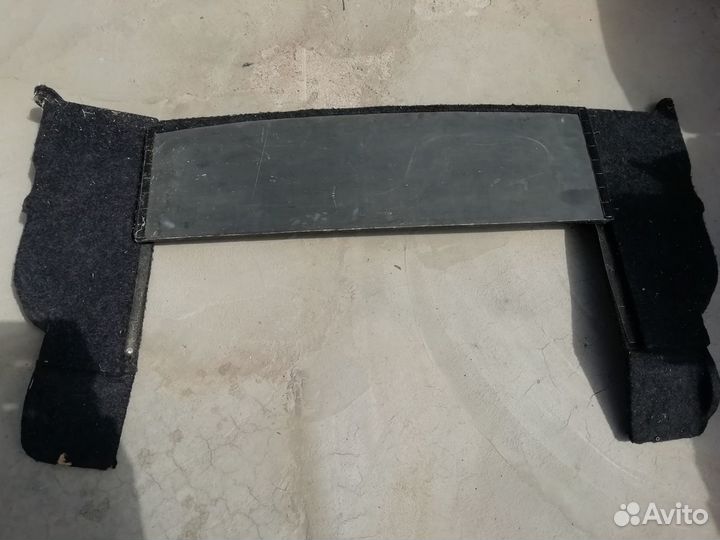 Задняя полка на ваз