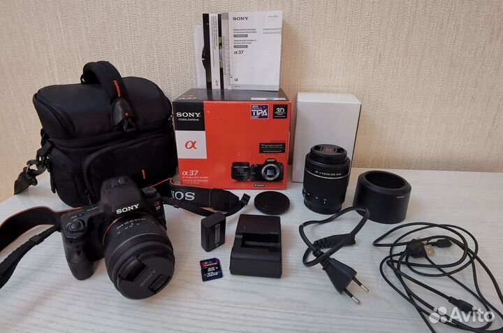 Фотоаппарат Sony a37