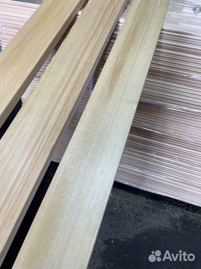 Палубная доска из лиственницы 28х90 сорт ав 1500 м