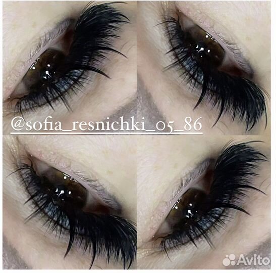 Наращивание ресниц /Обучение