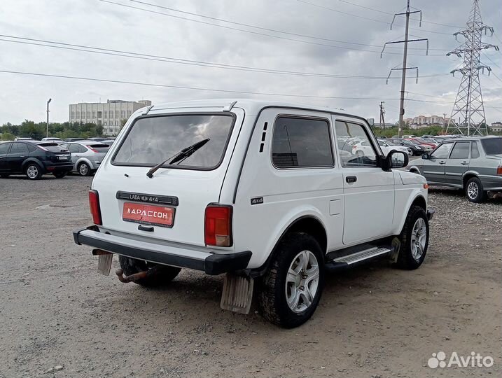 LADA 4x4 (Нива) 1.7 МТ, 2010, 140 000 км