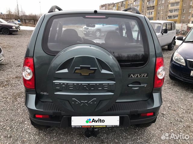 Chevrolet Niva 1.7 МТ, 2010, 170 000 км