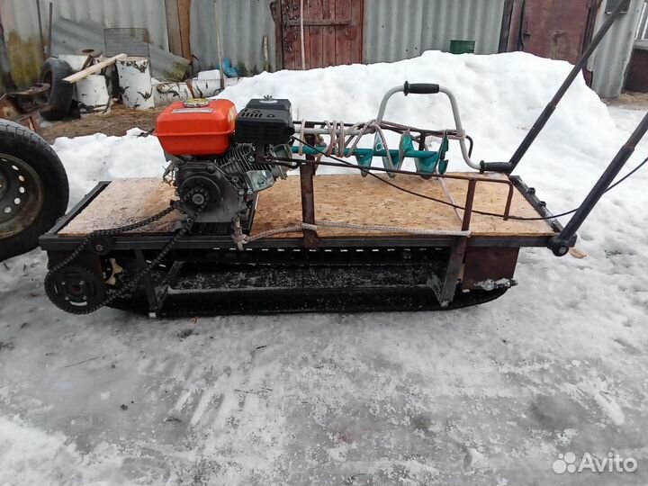Продам мотособаку