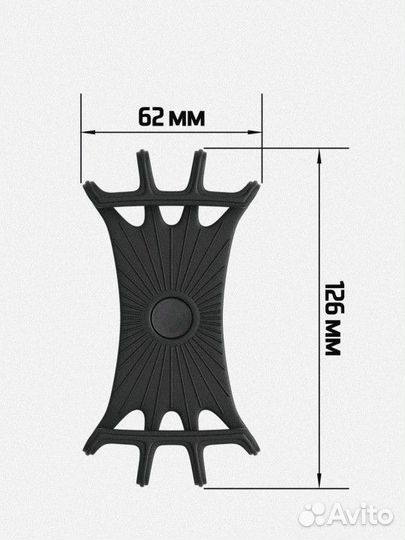 Универсальный держатель для телефона на велосипеда