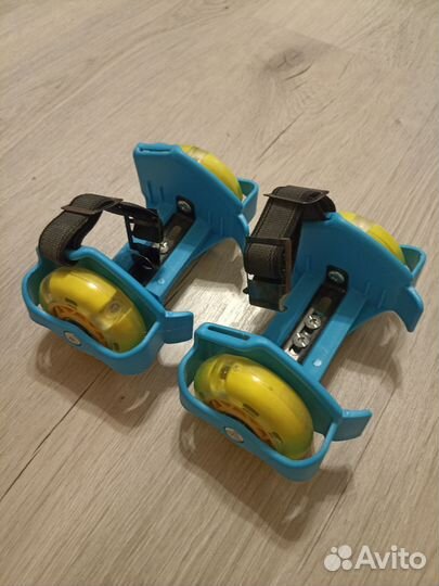 Ролики на любую обувь