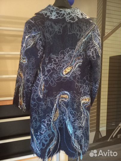 Пальто женское шерсть 46 рр