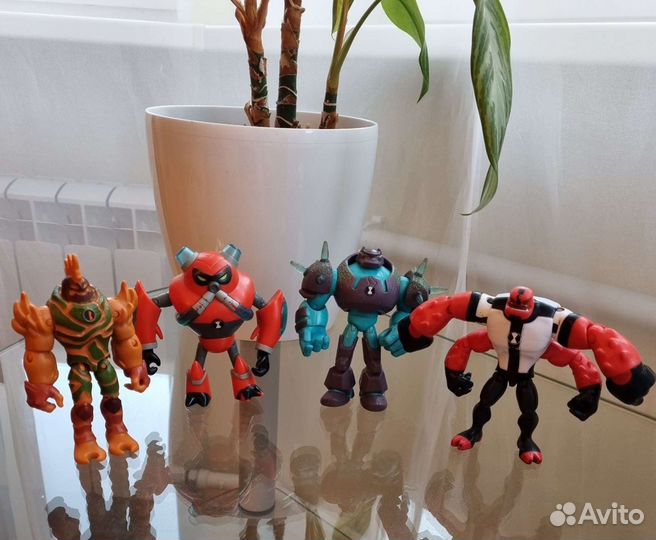 Игрушки Ben10