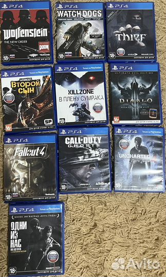 Игры для ps4
