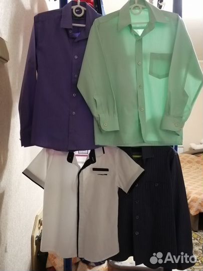 Рубашки р. 116 - 140