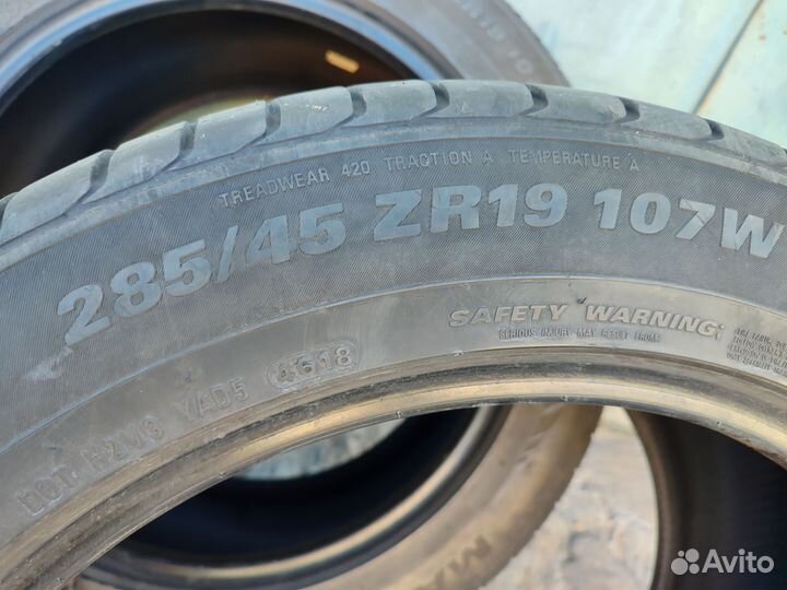 Marshal Crugen HP91 285/45 R19